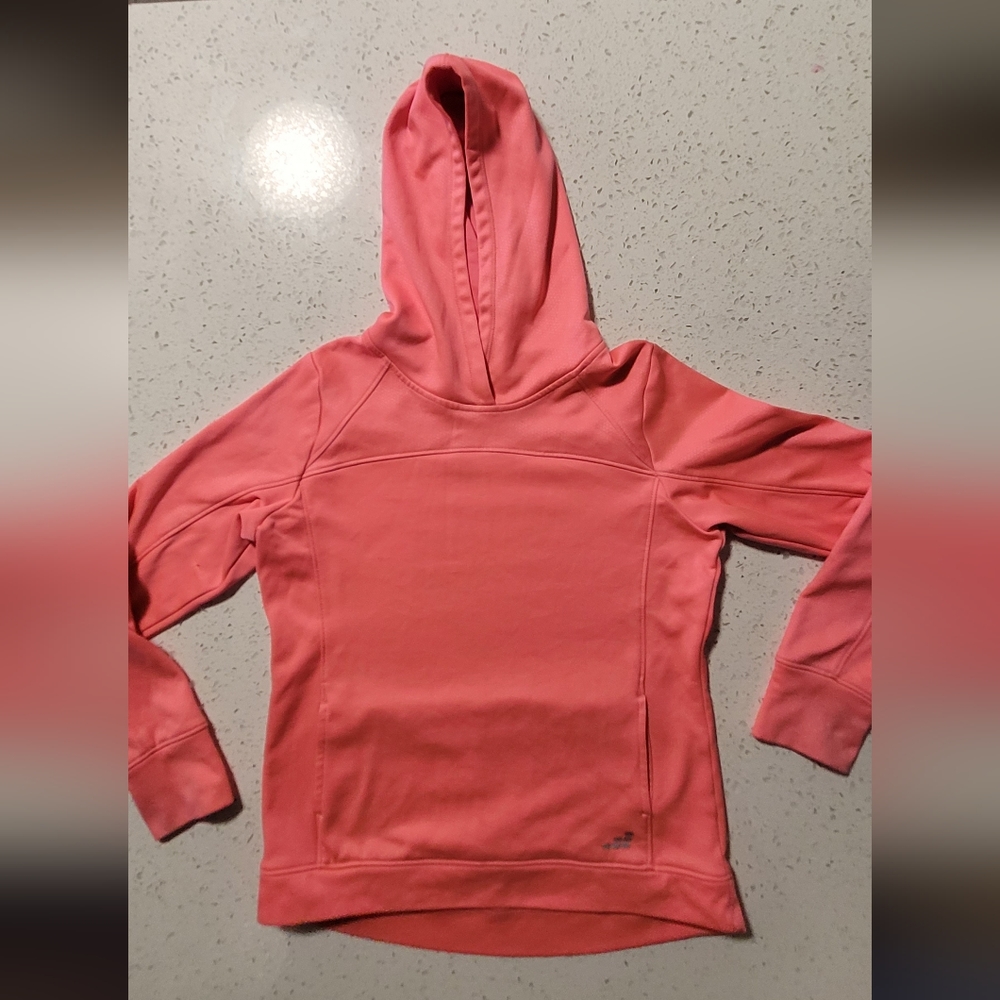 Pink Athletic Hoodie